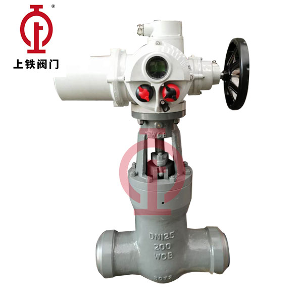 鑄鋼電動電站閘閥